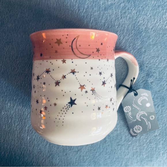 Stay Wild Moon Child Celestial Moon Star Constellation Mug 18oz NWT - Picture 6 of 6
